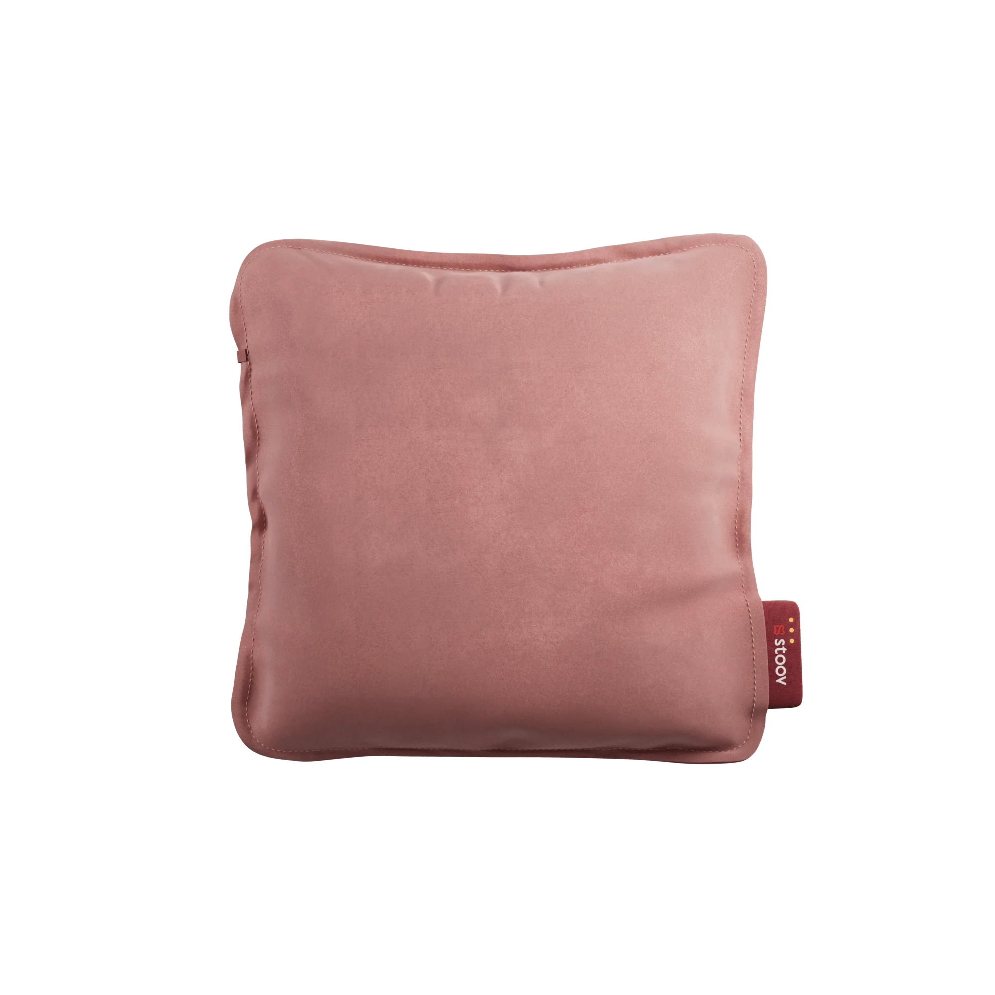 Pink Velvet Ploov cushion, cut out