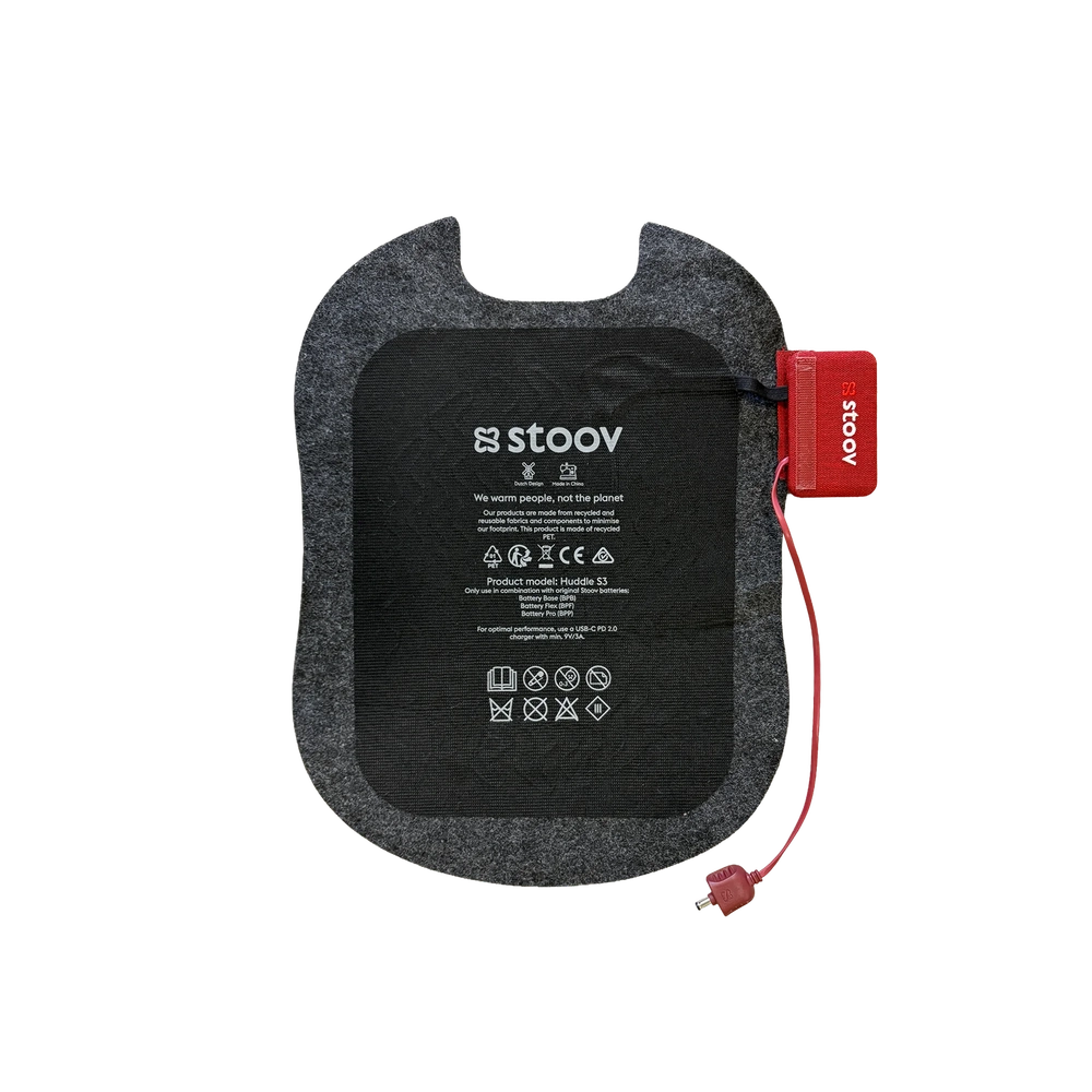 Huddle heating cover