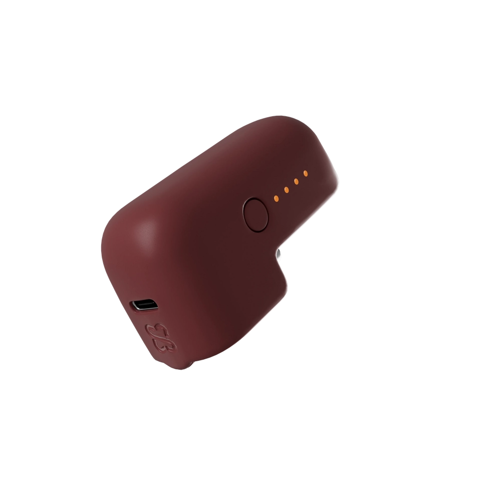Stoov PowerClick battery, back view